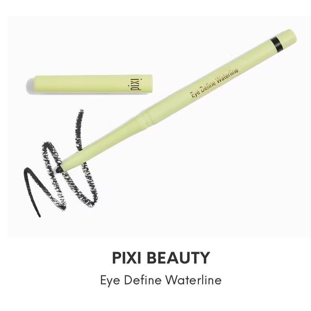 PIXI BY PETRA EYE DEFINE WATERLINE RIM LINER TIGHTLINE BLACK ~ 0.012 oz Full Sz